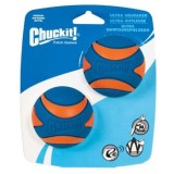 Ultra Squeaker Ball M 6,5 cm , 2 bucati