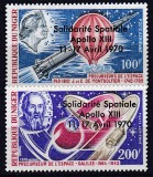 DB1 Cosmos Galileo Galilei Montgolfier Supratipar Intoarcere Appolo 13 2 v. MNH, Nestampilat