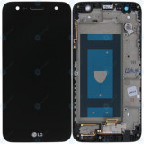 LG X Power 2 (M320) Unitate de afișare completă neagră ACQ89397101 ACQ89631801 ACQ90028501