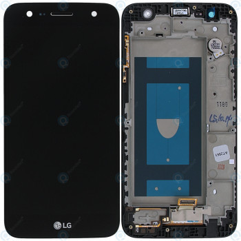 LG X Power 2 (M320) Unitate de afișare completă neagră ACQ89397101 ACQ89631801 ACQ90028501