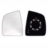 Geam oglinda exterioara cu suport fixare Fiat Doblo (152/263), 01.2010-12.2014; Doblo (263), 01.2015-; Opel Combo, 11.2011-12.2018, partea Stanga, st