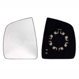 Geam oglinda exterioara cu suport fixare Fiat Doblo (152/263), 01.2010-12.2014; Doblo (263), 01.2015-; Opel Combo, 11.2011-12.2018, partea Stanga, st