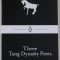 THREE TANG DYNASTY POETS , 2015