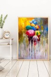 Cumpara ieftin Tablou Huhu187 Multicolor 50x70 cm