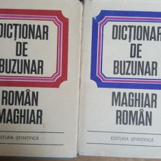 Dictionar de buzunar roman-maghiar, maghiar-roman- Bela Kelemen