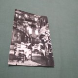 CARTE POSTALA BUCURESTI -INTERIOR DIN RESTAURANTUL CARU CU BERE CIRCULATA