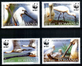 Romania 2006, LP 1744, WWF Lopatar, seria, MNH! LP 4,50 lei