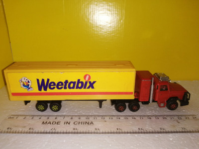 bnk jc Corgi TIR Leyland Weetabix foto