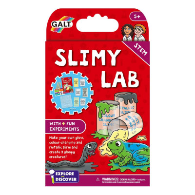 Set experimente - Slimy Lab PlayLearn Toys foto