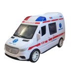 Masinuta ambulanta cu lumini si sunete