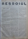 Ziarul Resboiul, nr. 144, 1877, Nicopole in timpul razboiului