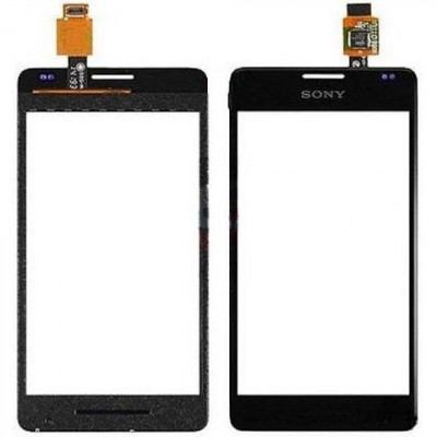 Touchscreen Sony Xperia E1 / D2004 / D2005 / D2105 / D2114 BLACK foto