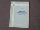 Introducere in teoria grupurilor-P.S.Alexandrov