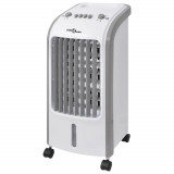 VidaXL Răcitor de aer portabil, 80 W, 4 L, 270 m&sup3;/h, 25 x 26 x 56 cm