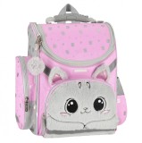 Ghiozdan pentru scoala cu un compartiment, Starpak, Kitty Plush