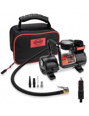 Compresor auto aer Premium 12V Bigair Pro 30l Heyner foto