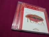 CD LUCIANO PAVAROTTI--TOSCA ORIGINAL DECCA MUSIC