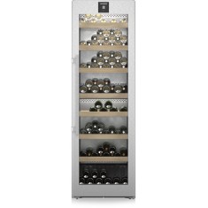 Vitrina pentru vinuri Liebherr WPsd 5252 Vinidor, 367 l, 155 sticle, Clasa F, 185.4 cm, SmartSteel