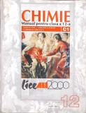 CHIMIE, MANUAL PENTRU CLASA A 12-A (C1)-SANDA FATU, CORNELIA GRECESCU, VERONICA DAVID-275357