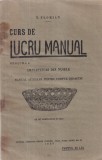 T. Florian - Curs de lucru manual, brosura 6: Impletituri din nuiele. Manual