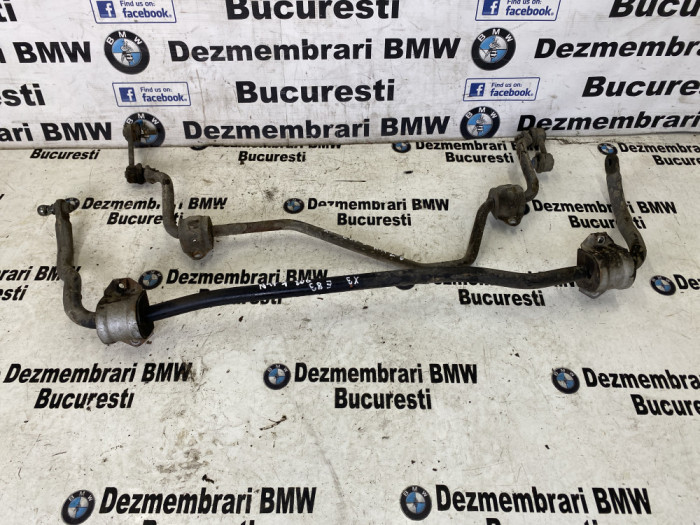 Bara stabilizatoare fata spate originala BMW X3 E83