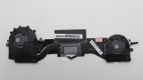Set coolere cu radiator Laptop, Lenovo, Yoga 9-14ITL5 Type 82BG, 5H40S20138, 5H40S20139, ND55C732-20A03, ND55C732-20A04, BAPA0604R5HY002, BAPA0505R5HY