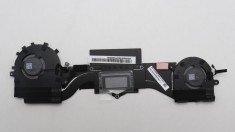 Set coolere cu radiator Laptop, Lenovo, Yoga 9-14ITL5 Type 82BG, 5H40S20138, 5H40S20139, ND55C732-20A03, ND55C732-20A04, BAPA0604R5HY002, BAPA0505R5HY