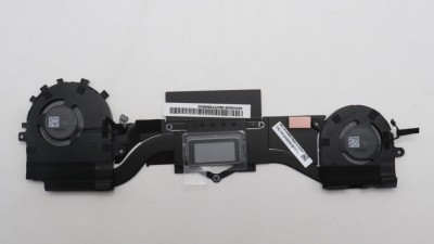 Set coolere cu radiator Laptop, Lenovo, Yoga 9-14ITL5 Type 82BG, 5H40S20138, 5H40S20139, ND55C732-20A03, ND55C732-20A04, BAPA0604R5HY002, BAPA0505R5HY foto