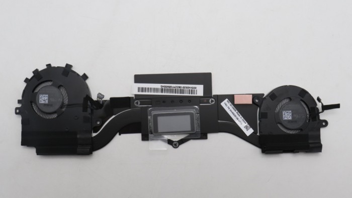 Set coolere cu radiator Laptop, Lenovo, Yoga 9-14ITL5 Type 82BG, 5H40S20138, 5H40S20139, ND55C732-20A03, ND55C732-20A04, BAPA0604R5HY002, BAPA0505R5HY