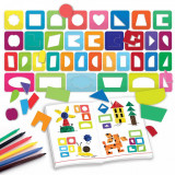 Cumpara ieftin Headu Montessori - Joc Cu Sabloane