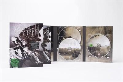 MORGOTH CURSED TO LIVE Limited ed. digipack (DVD+CD) foto