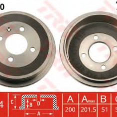 Tambur frana VW POLO (6N1) (1994 - 1999) TRW DB4260