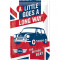 Placa metalica - Mini Cooper - The British Beat - 20x30 cm