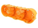 Carcasă Doză Electrică 60x204x46mm IP30 &icirc;n Perete