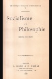 Socialisme et philosophie : (lettres &agrave; G. Sorel) / par Antonio Labriola