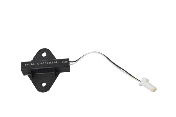 Antena Keyless Entry MITSUBISHI OUTLANDER III GG_W, GF_W, ZJ 2015 OEM: 841M-A8637B114 25445060