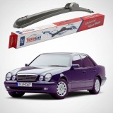 Cumpara ieftin Ștergătoare Mercedes-Benz Clasa E W210 1995-2003 | Set Față Flat &ndash; TeamCar&reg;