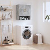 vidaXL Dulap de perete, gri beton, 60x31x70 cm, lemn compozit 829896