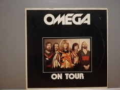 Omega ? On Tour (1977/Bellaphon/RFG) - Vinil/Rock/Impecabil foto