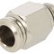 Conector Push-In simplu 8mm 1/8"