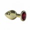 Dildo Gold Cone L Red Diamond