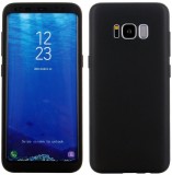 Husa FullBody Silicon MyStyle Black pentru Samsung Galaxy S8 Plus acoperire completa 360 grade cu folie de