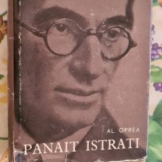 Al. Oprea - Panait Istrati 1964