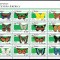 DB1 Fauna Fluturi Nicaragua MS MNH