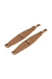 Fjallraven umeri Kanken culoarea maro, mic, neted, F23505
