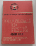 Mecanică Termodinamică Fizică Moleculară - Cone, Stanciu, Tudorache