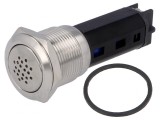 Semnalizator Acustic 80dB IP50 &Oslash;19mm 360mW