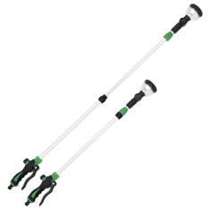 vidaXL Lance de pulverizare telescopică cu 10 modele, 75-110 cm 155881