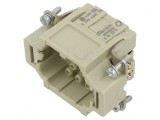 Conector HDC Inserturi Contact Tată EPIC H-EE PIN 10 16A