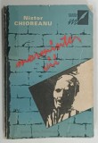 MORMINTE VII de NISTOR CHIOREANU , 1992 * DEDICATIE , * COPERTA PREZINTA SEMNE DE UZURA